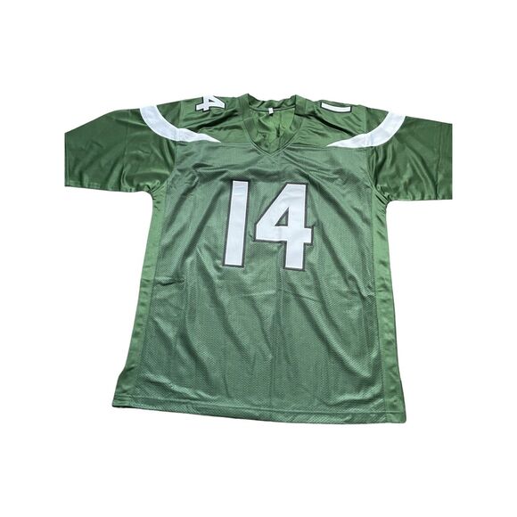 SAM DARNOLD Green New York Jets Autographed Jersey #14 Beckett WB81081 QB JETS - Picture 2 of 12